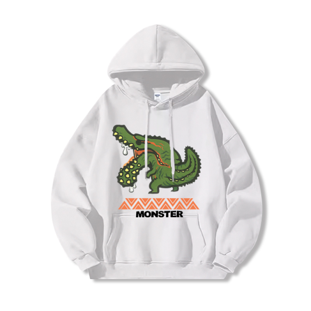 Monster Hunter Rise魔物獵人新款 親子情侶男女款連帽衛衣-CASEZONE