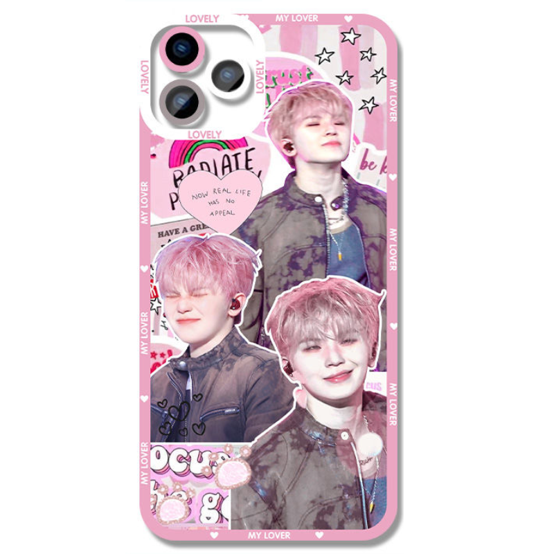 Seventeen天使眼透明防摔軟殼-CASEZONE