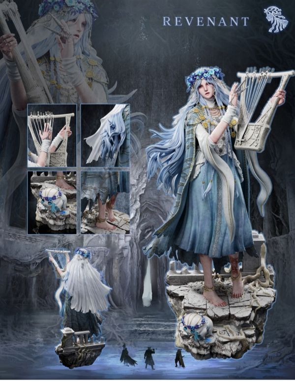 【預購】灰燼Ashes Studio 艾爾登法環 黑夜君臨 復仇者雕像-CASEZONE