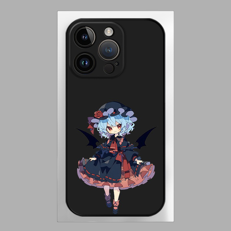 東方project液態矽膠全包防摔軟殼-CASEZONE