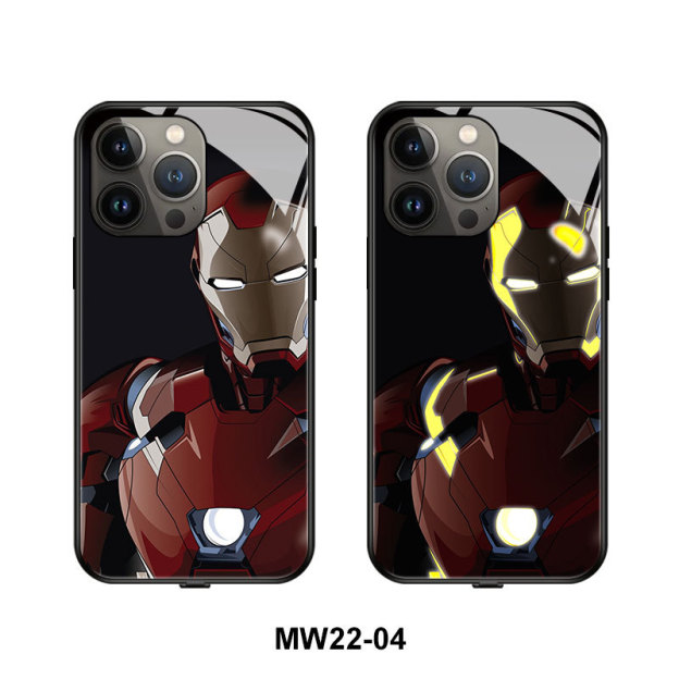 漫威來電閃智能發光手機殼-CASEZONE