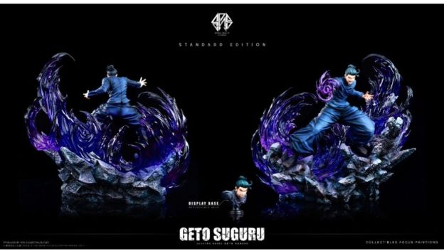 【預購】Space Realm Studio SSS收藏級雕像系列-2-夏油傑