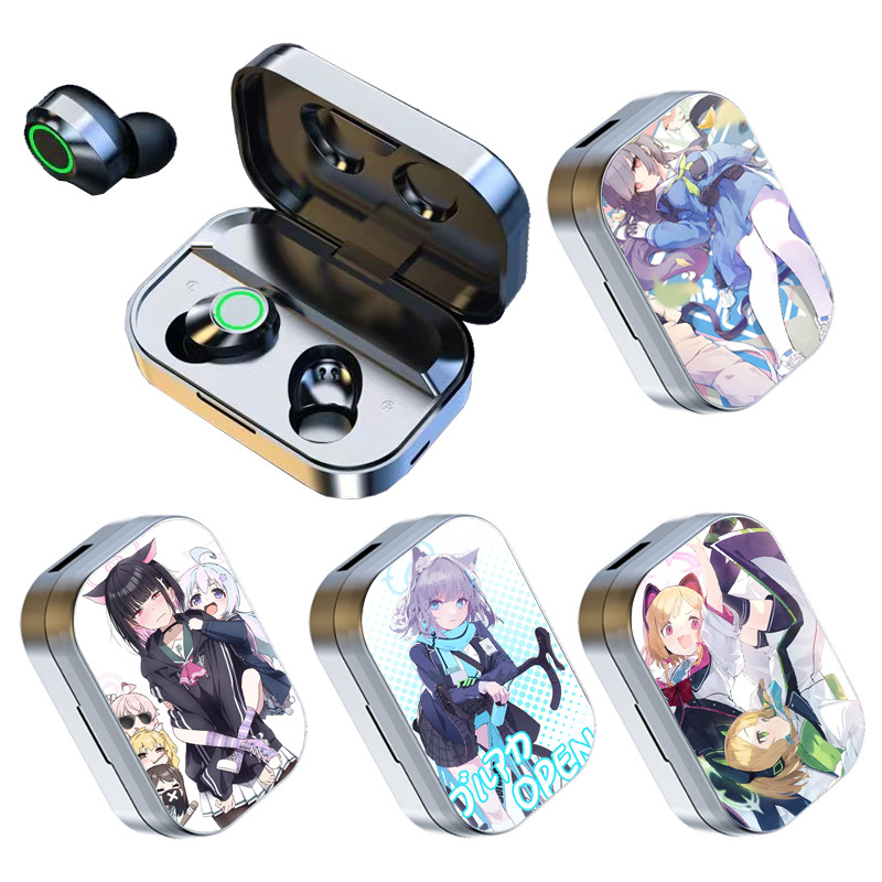 蔚藍檔案無線入耳式藍芽耳機-CASEZONE