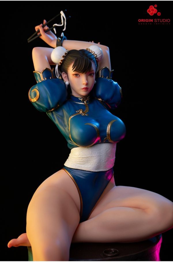 【預購】ORIGIN STUDIO 輕雕像女性格鬥家 春麗