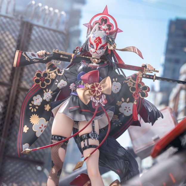 NEONMAX 蔚藍檔案 狐坂若藻 附特典臉-CASEZONE