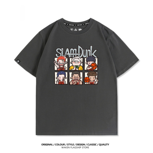 灌籃高手Q版 印花短袖T恤-CASEZONE