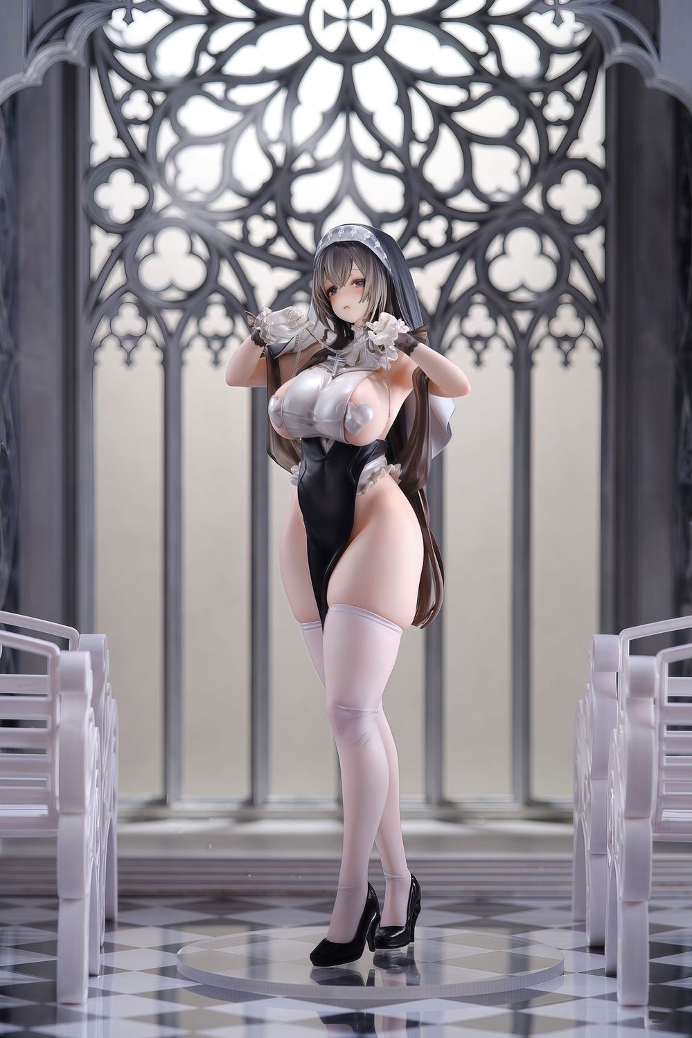 PURE 祈願修女 美少女 GK