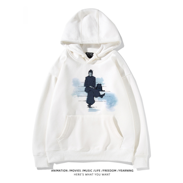 咒術迴戰 2025秋冬新款 親子情侶男女連帽衛衣