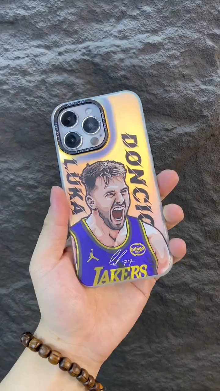 東契奇｜極光鐳射球星手機殼