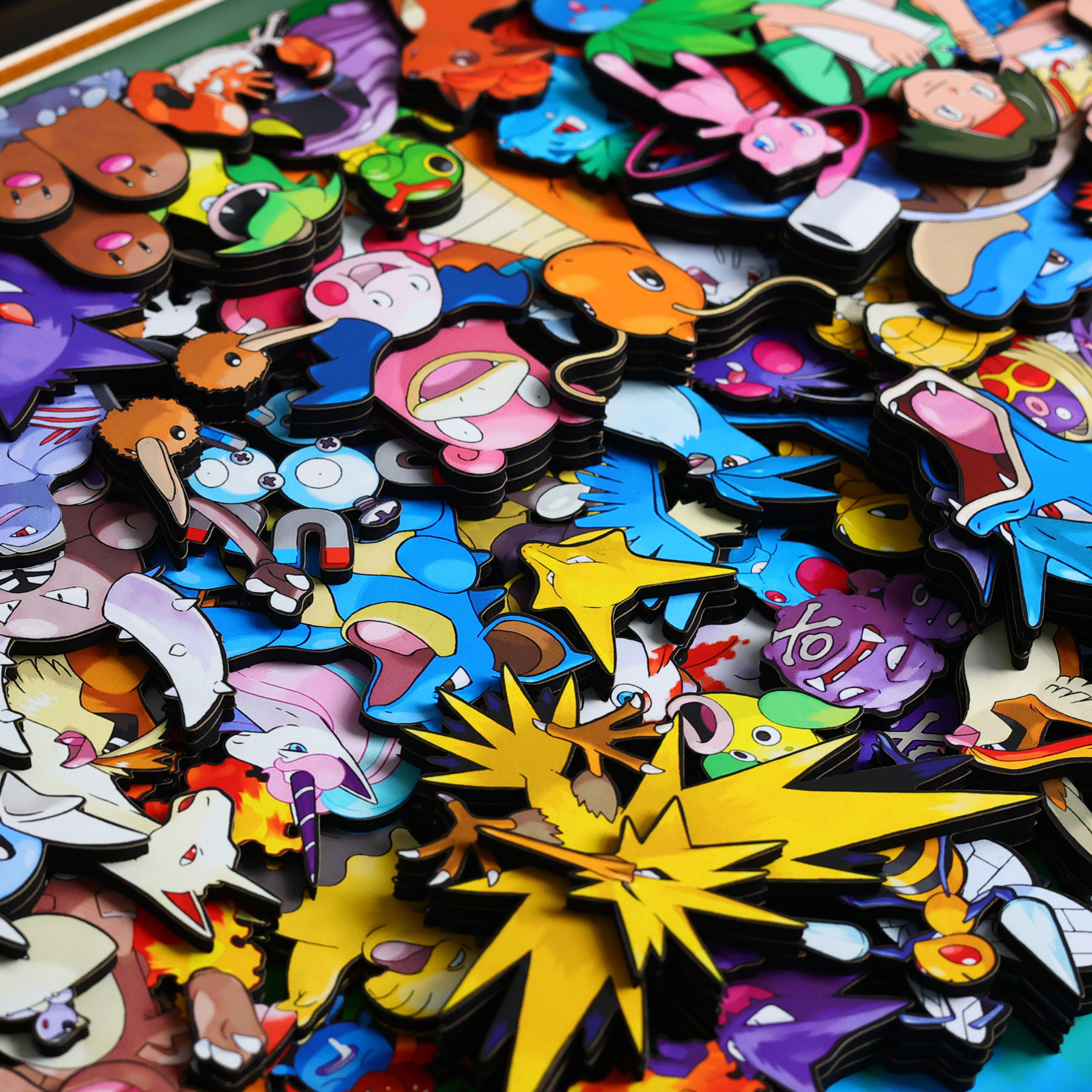 寶可夢 3D立體畫-CASEZONE