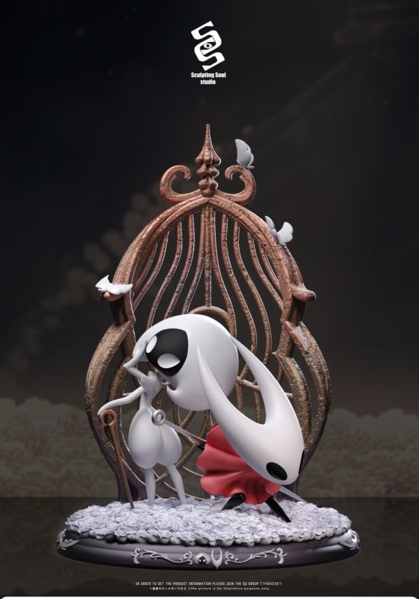 【預購】塑魂工坊Sculpting Soul studio 空洞騎士-絲之歌 虛空姊妹-蕾絲與大黃蜂