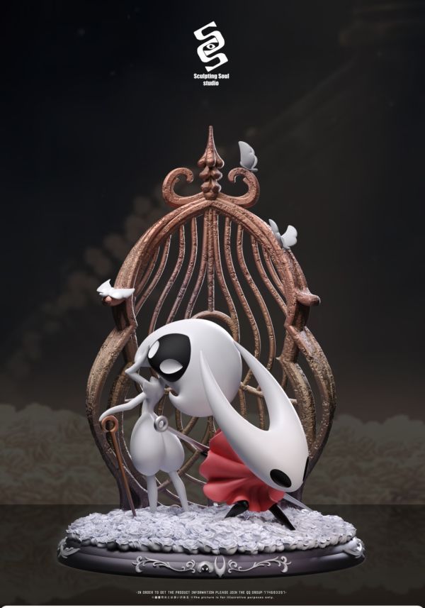 【預購】塑魂工坊Sculpting Soul studio 空洞騎士-絲之歌 虛空姊妹-蕾絲與大黃蜂