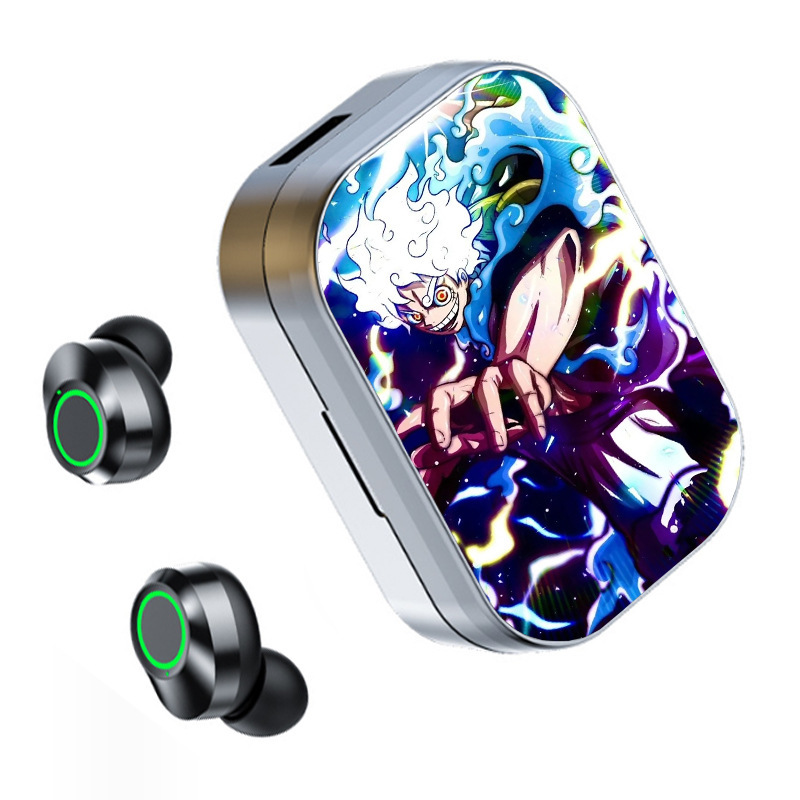 海賊王無線入耳式藍芽耳機-CASEZONE