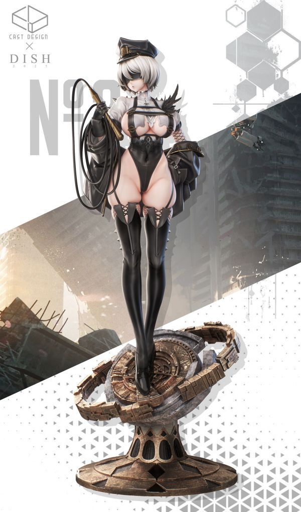 【預購】Cast Design×Dish 原畫設計實體化聯名系列 至臻大師No.6 尤爾哈教官