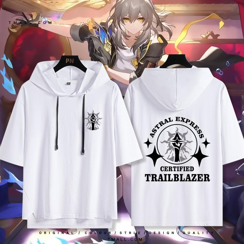 開拓者 連帽短袖T恤-CASEZONE