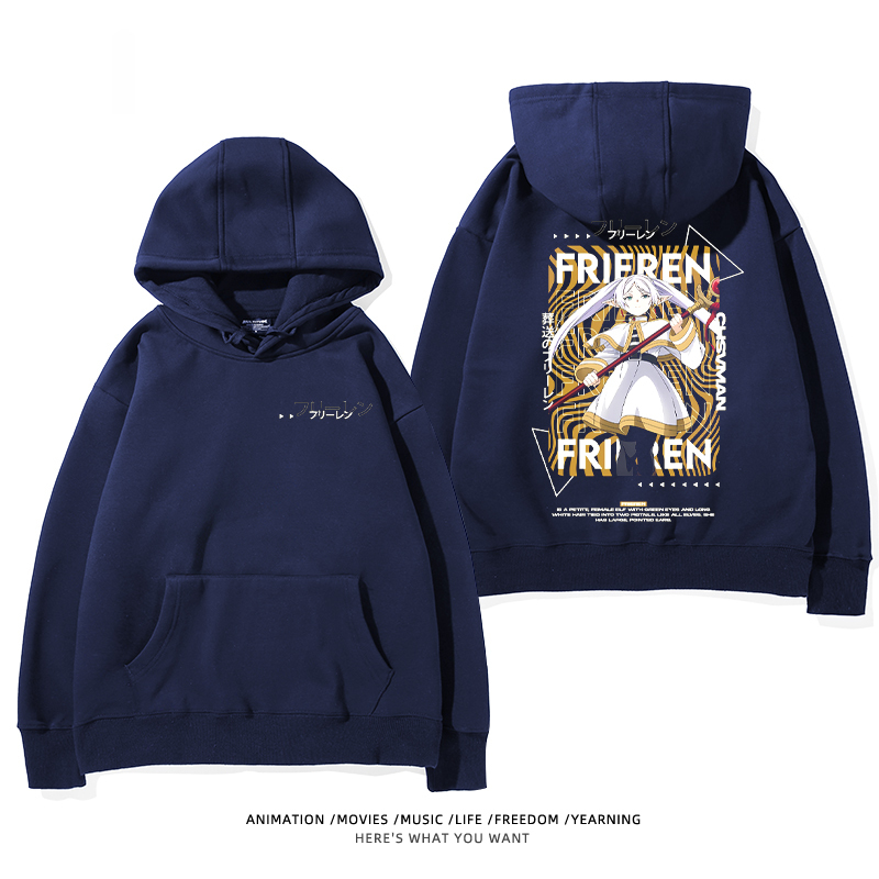 葬送的芙莉蓮新款 親子情侶男女款連帽衛衣-ZUIHANG SHOP
