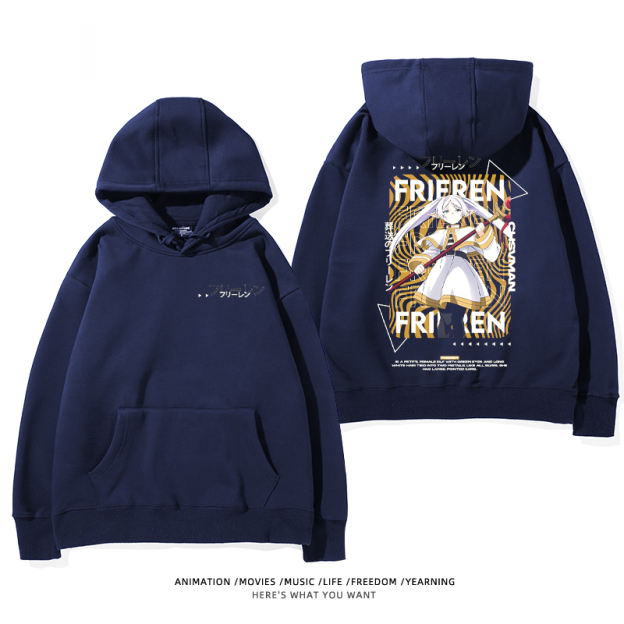 葬送的芙莉蓮新款 親子情侶男女款連帽衛衣-ZUIHANG SHOP