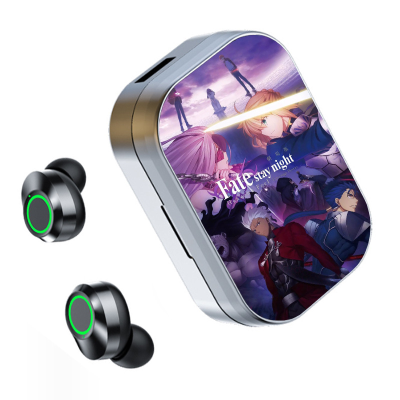 Fate/stay night無線入耳式藍芽耳機-CASEZONE