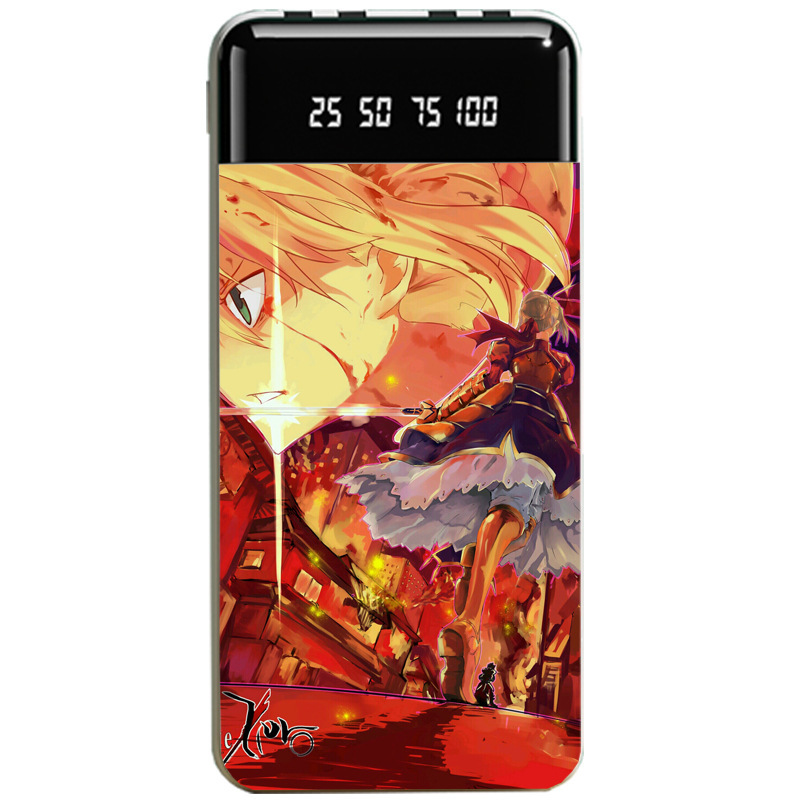 Fate/stay night大容量便攜式快充行動電源-CASEZONE