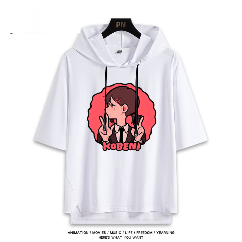 鏈鋸人 連帽短袖T恤