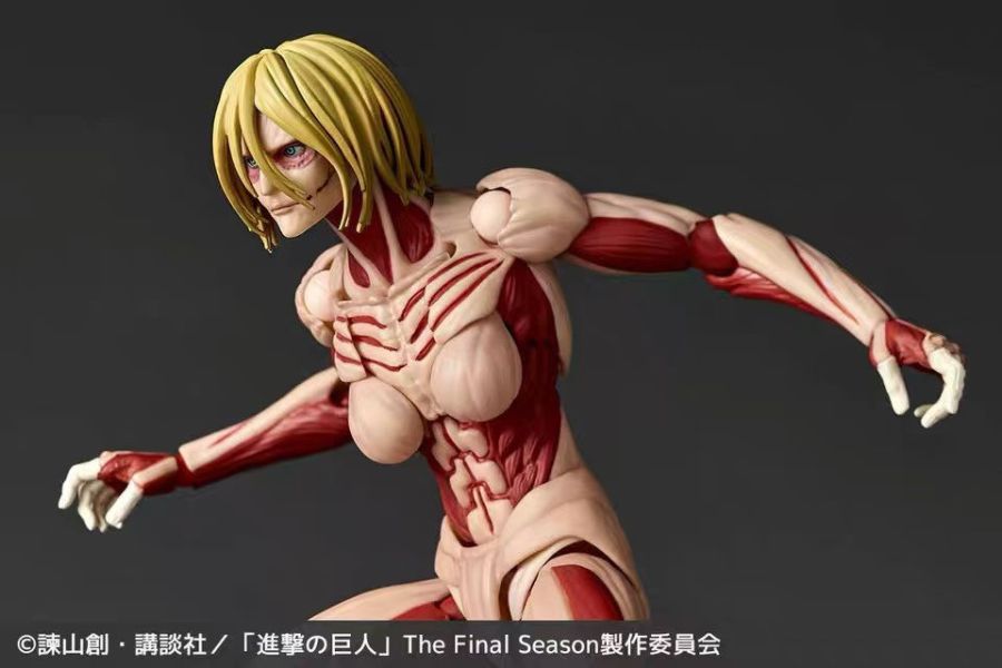 【預購】正版授權 海洋堂 轉輪科技驚奇山口女巨人（2026年再版）