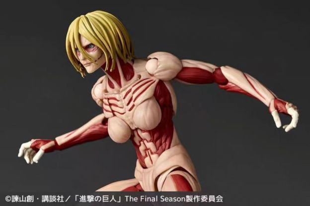 【預購】正版授權 海洋堂 轉輪科技驚奇山口女巨人（2026年再版）