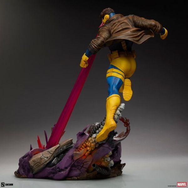 【預購】正版授權 Sideshow 59cm X戰警系列 輻射眼 雕像-CASEZONE