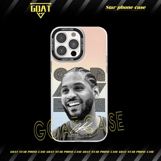 球星肖像｜極光鐳射球星手機殼-CASEZONE