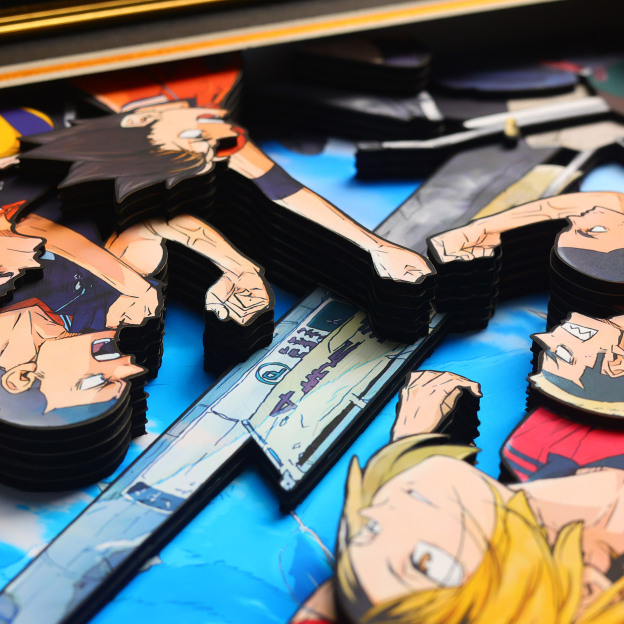 排球少年 3D立體畫-CASEZONE