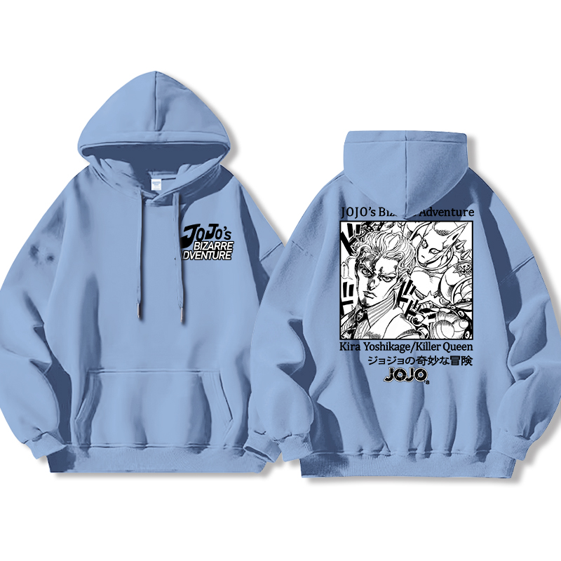 JOJO的奇妙冒險新款 親子情侶男女款連帽衛衣-ZUIHANG SHOP