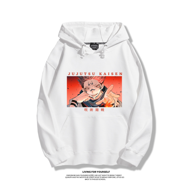 咒術迴戰新款 親子情侶男女款連帽衛衣-ZUIHANG SHOP