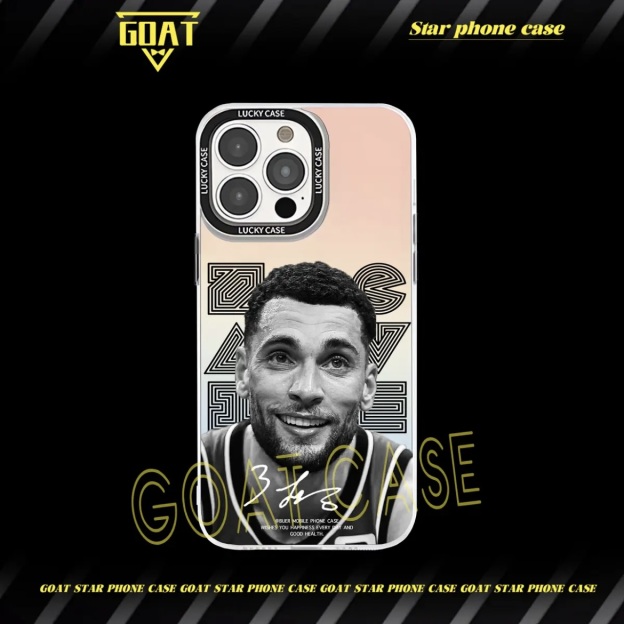 球星肖像｜極光鐳射球星手機殼-CASEZONE