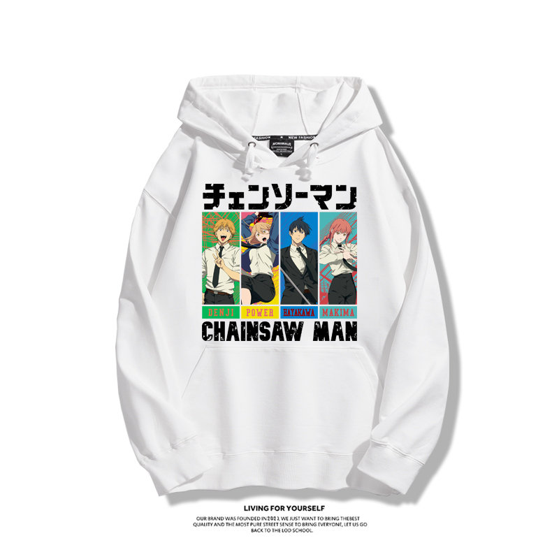 鏈鋸人 2025秋冬新款 親子情侶男女連帽衛衣-ZUIHANG SHOP