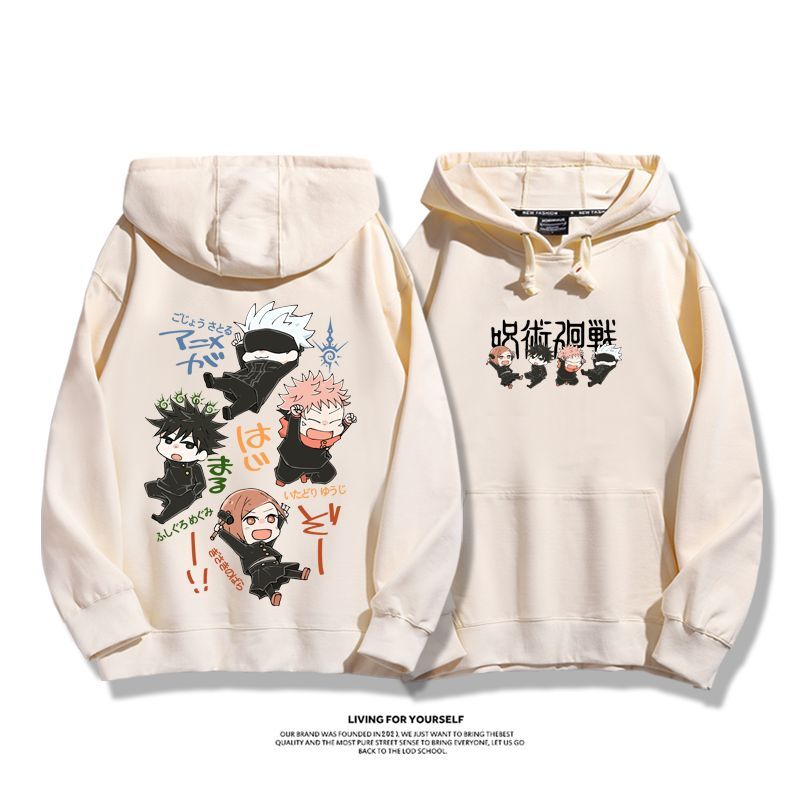 咒術迴戰新款 親子情侶男女款連帽衛衣-ZUIHANG SHOP