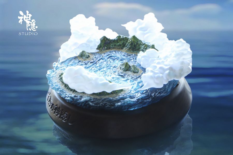 【預購】神隱工作室 遇見系列 坊寶寶的雲端浮旅