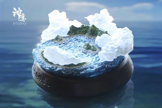 【預購】神隱工作室 遇見系列 坊寶寶的雲端浮旅