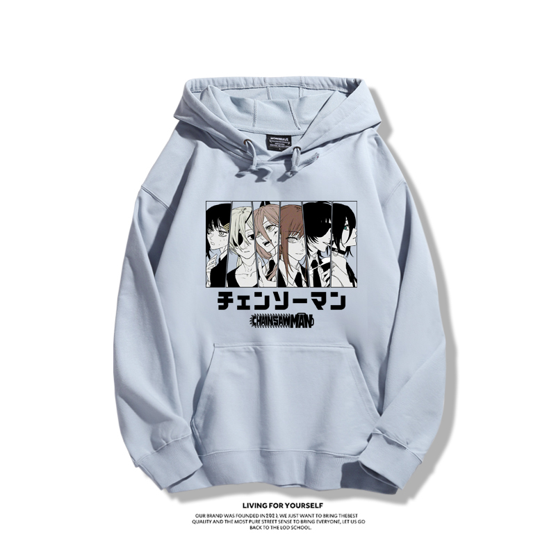 鏈鋸人 2025秋冬新款 親子情侶男女連帽衛衣-ZUIHANG SHOP