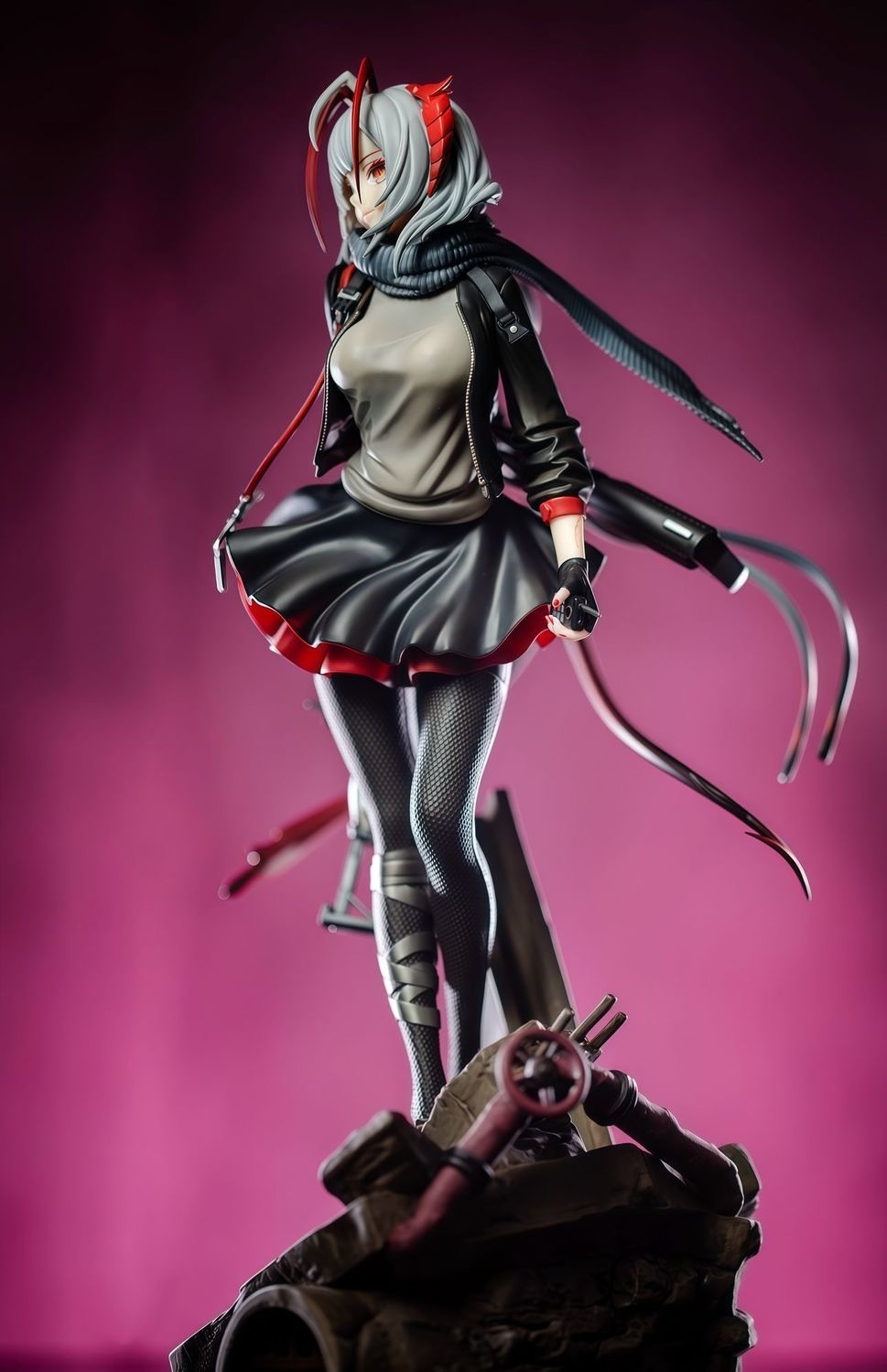 明日方舟 W 武裝 薩卡茲傭兵 1/7