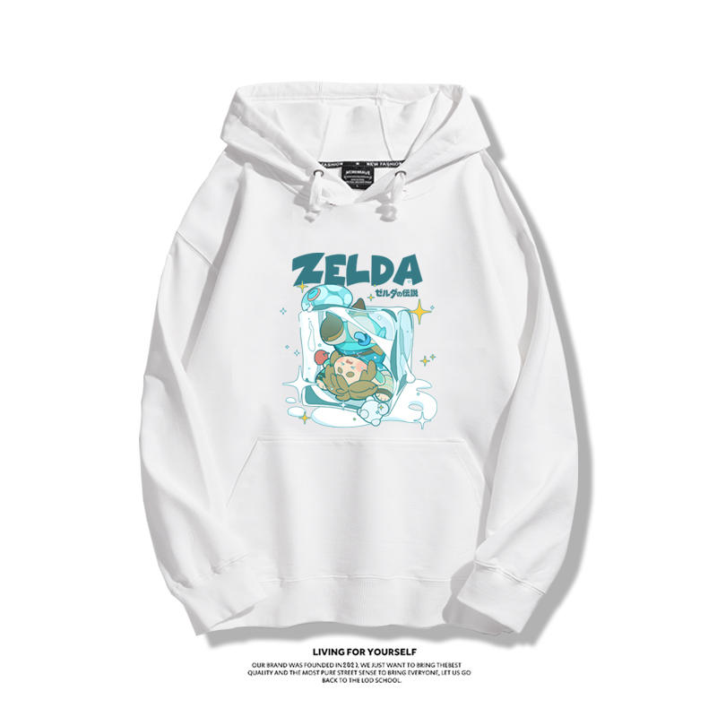 塞爾達傳說新款 親子情侶男女款連帽衛衣-CASEZONE