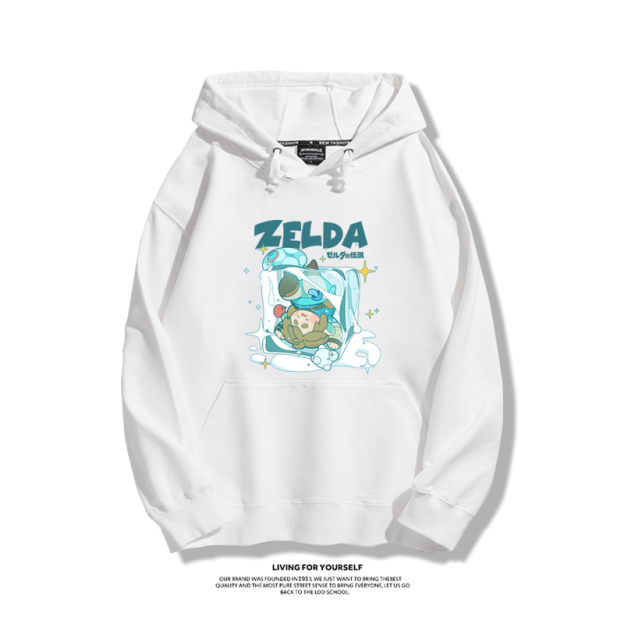 塞爾達傳說新款 親子情侶男女款連帽衛衣-CASEZONE