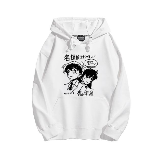 名偵探柯南新款 親子情侶男女款連帽衛衣-CASEZONE