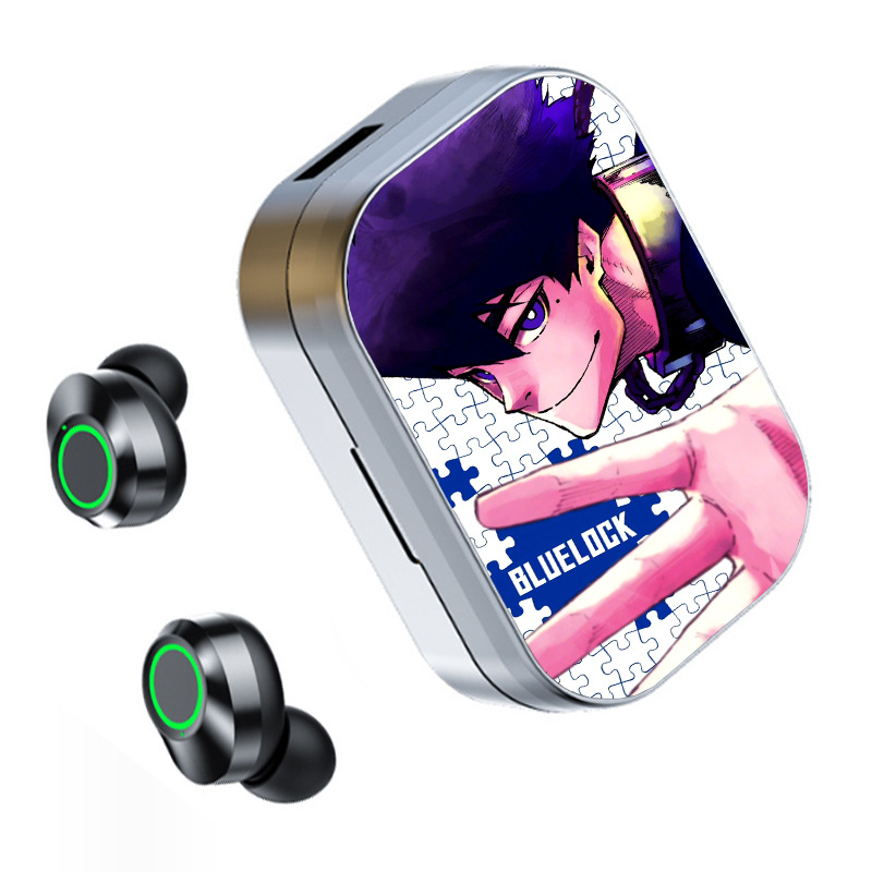 藍色監獄無線入耳式藍芽耳機-CASEZONE