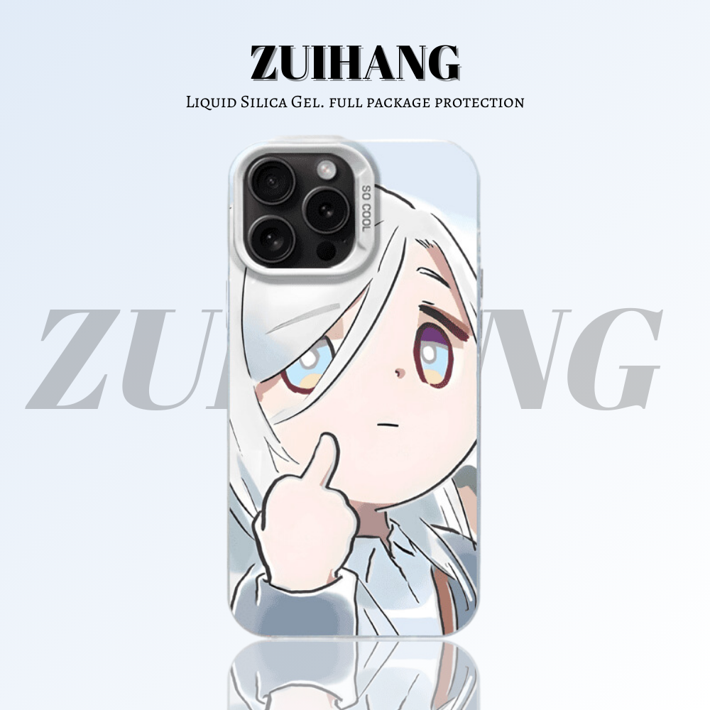 原神彩銀防摔手機殼-CASEZONE