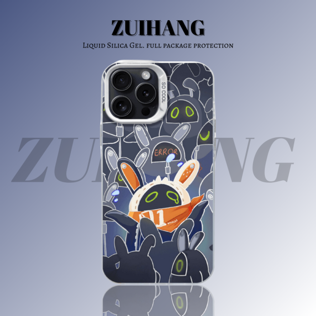 絕區零彩銀防摔手機殼-CASEZONE