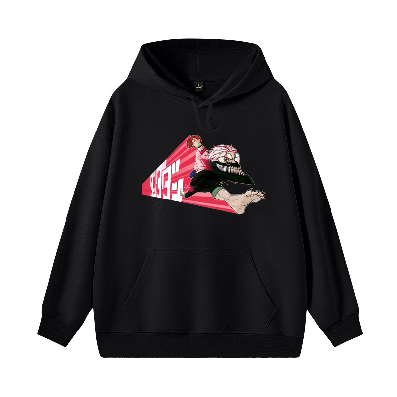 膽大黨新款 親子情侶男女款連帽衛衣-CASEZONE