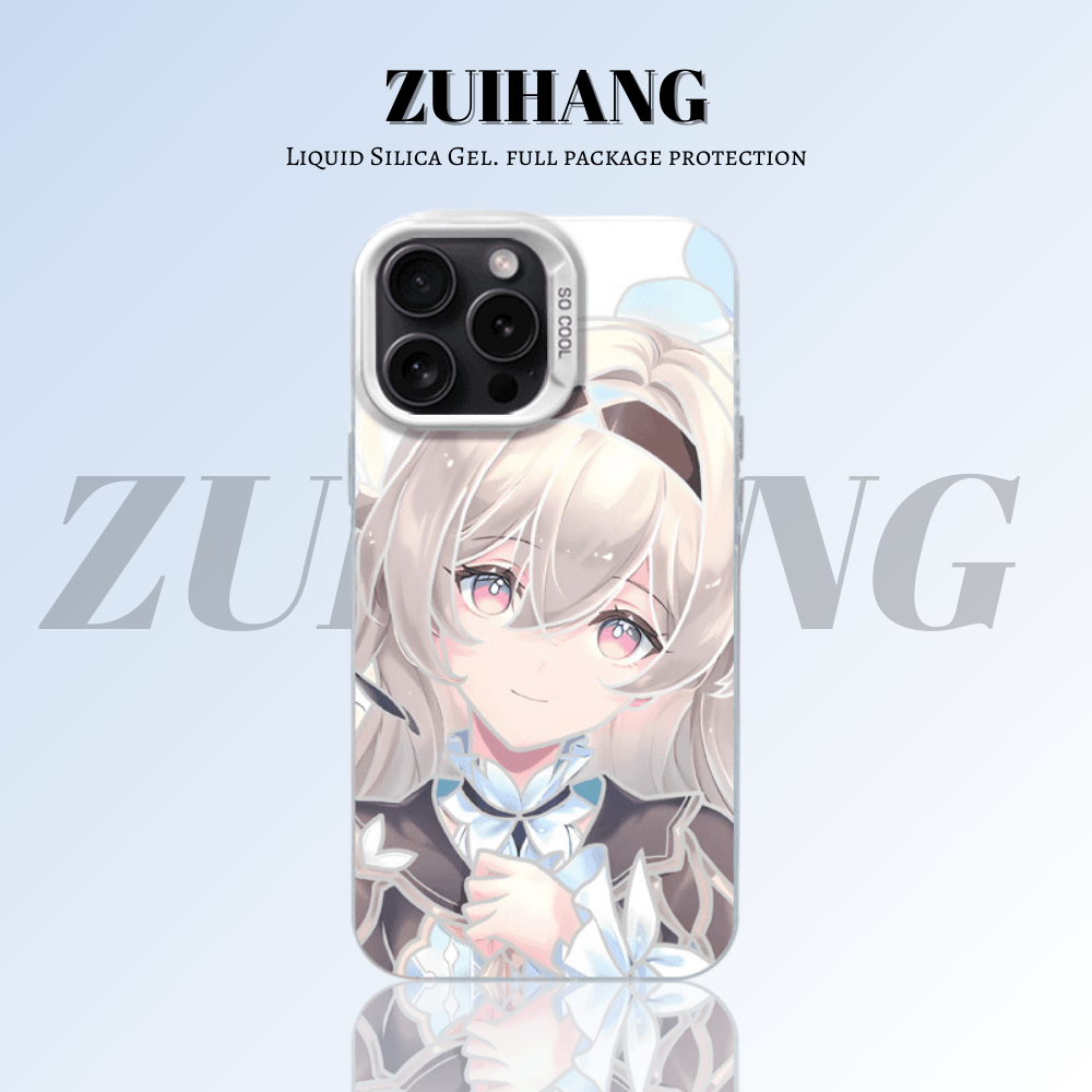 崩壞:星穹鐵道彩銀防摔手機殼-CASEZONE