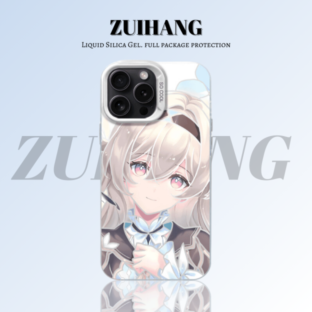 崩壞:星穹鐵道彩銀防摔手機殼-CASEZONE