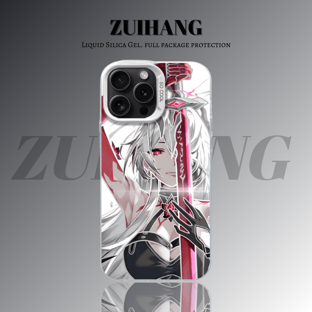 崩壞:星穹鐵道彩銀防摔手機殼-CASEZONE