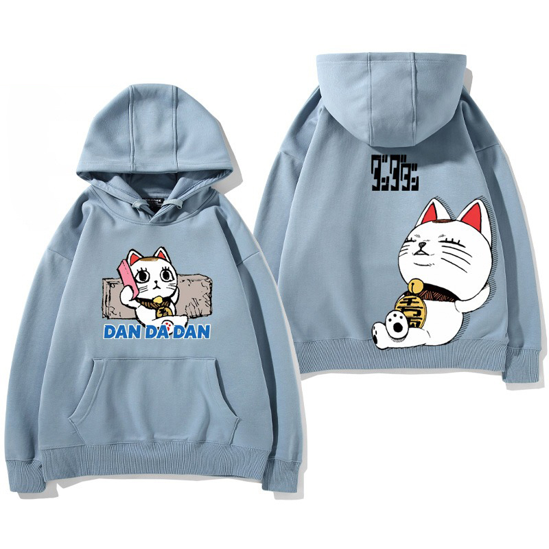 膽大黨新款 親子情侶男女款連帽衛衣-CASEZONE