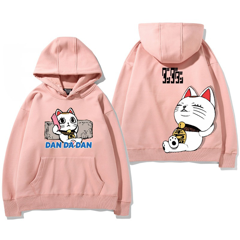 膽大黨新款 親子情侶男女款連帽衛衣-CASEZONE